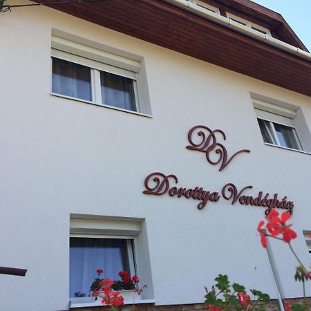 Dorottya Vendeghaz Hotel Miskolc Exterior photo